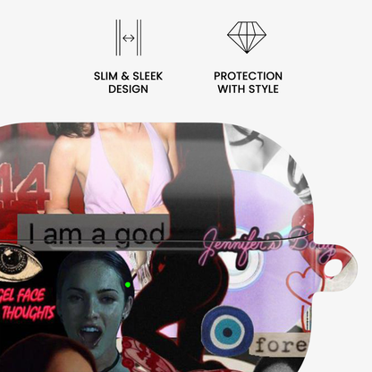 Lana Del Rey X Megan Fox Airpods Case
