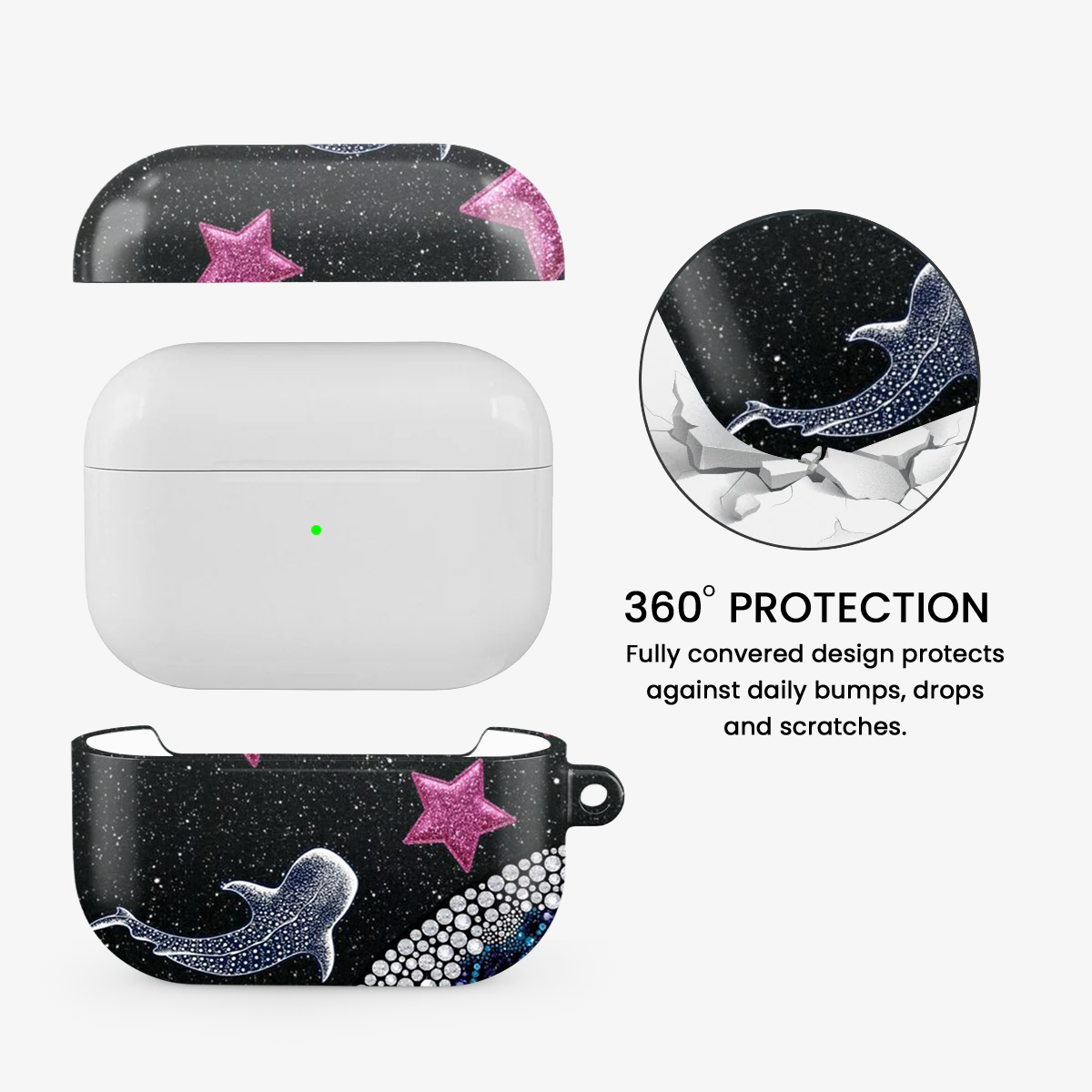 Starry Ocean Airpods Case