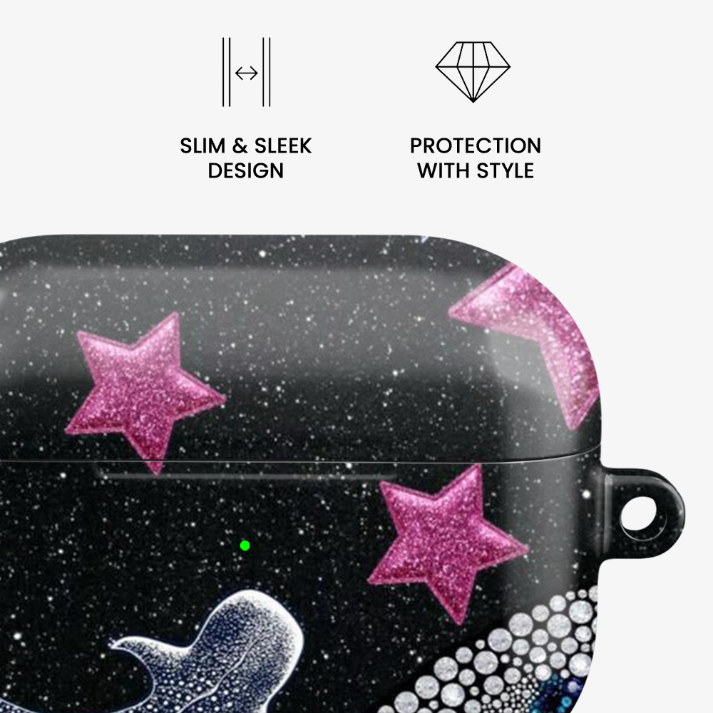 Starry Ocean Airpods Case