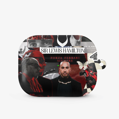 Lewis Hamilton Airpods Case | One