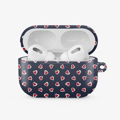Falling Hearts Airpods Case | One