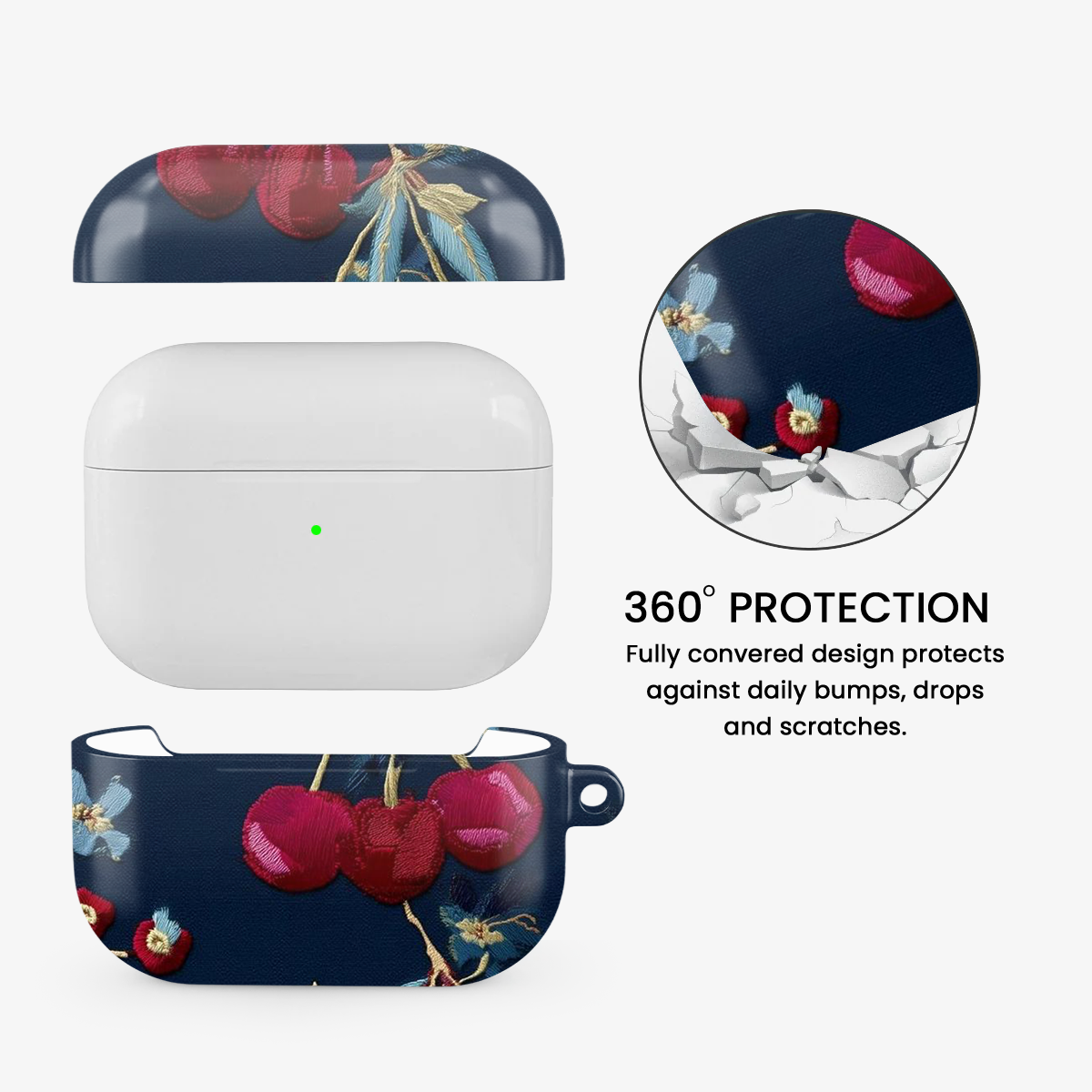 Cherry Airpods Case | One