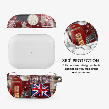 London Airpods Case