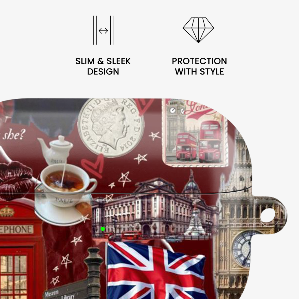 London Airpods Case