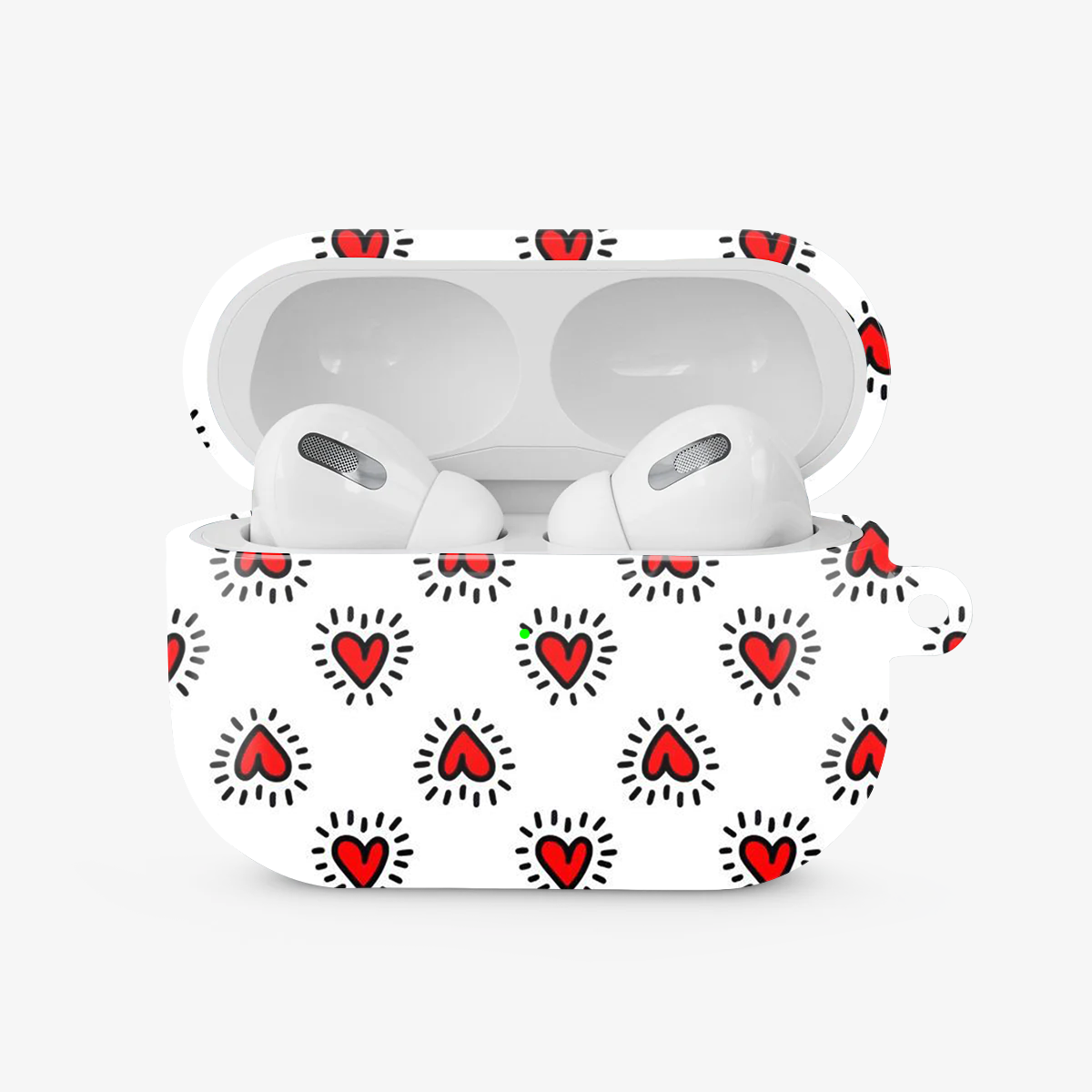 Falling Hearts Airpods Case | Two