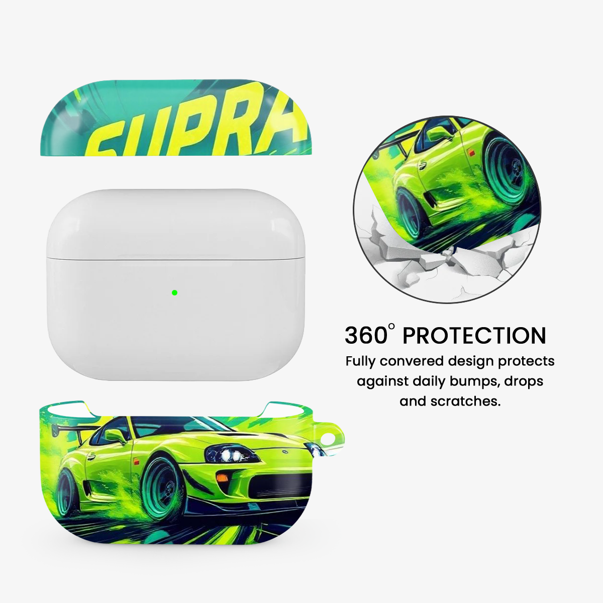 Super Car Airpods Case
