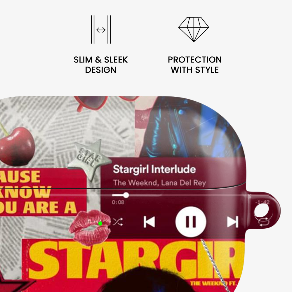 Star Girl Airpods Case | Two