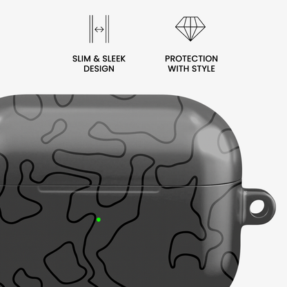 Black Rock Airpods Case