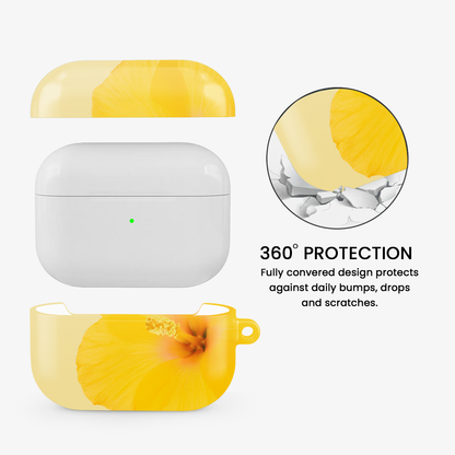 Hibiscus Airpods Case