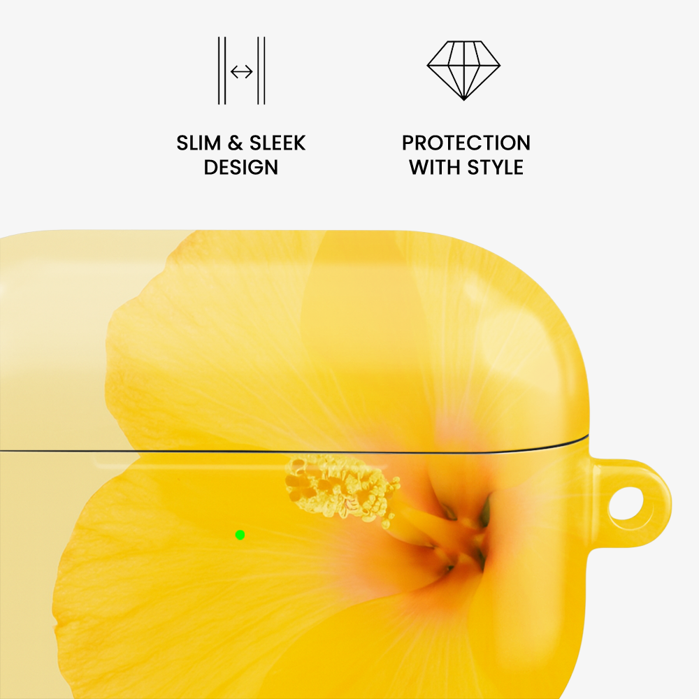 Hibiscus Airpods Case