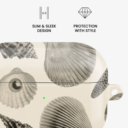 Shell Mosaic Airpods Case