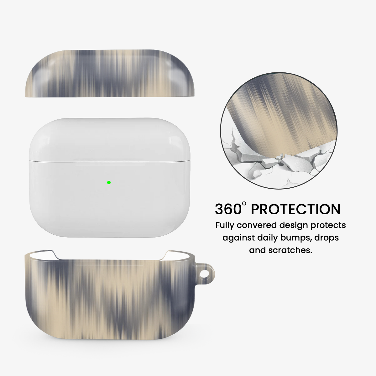 Avalanche Airpods Case