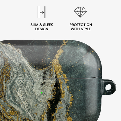Northen Lights Airpods Case