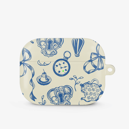 Tea Party Airpods Case