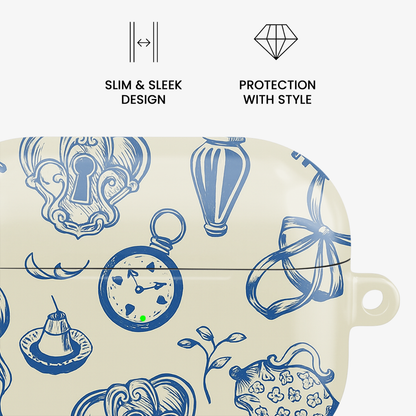 Tea Party Airpods Case