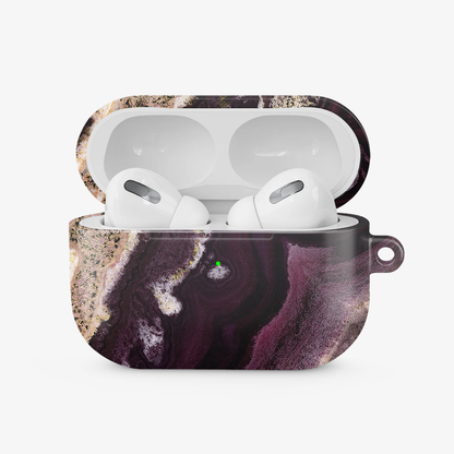 Purple Skies Airpods Case