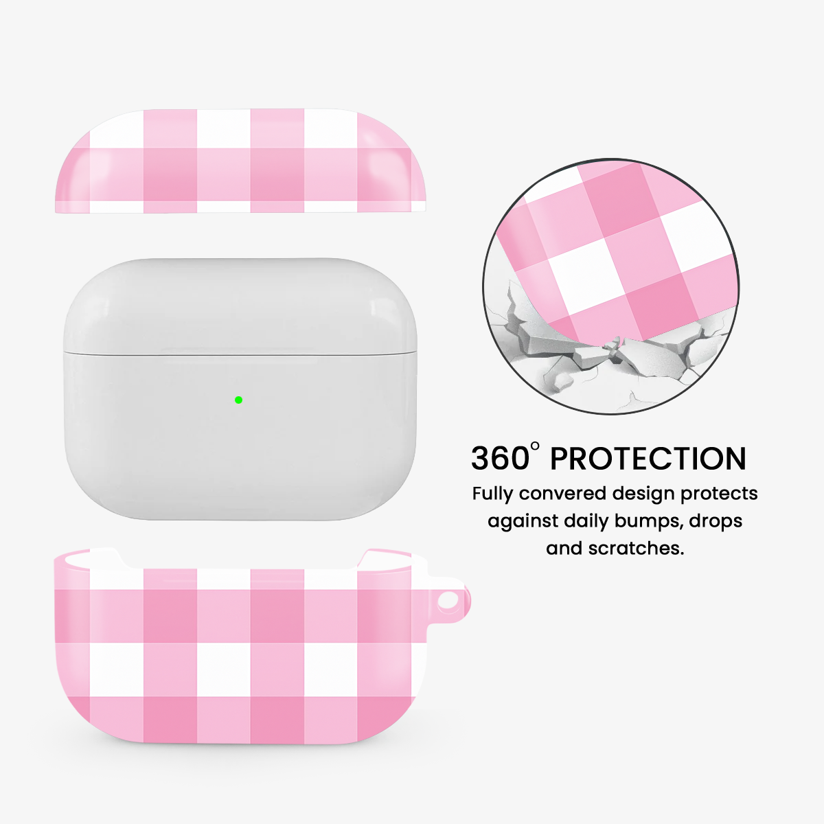 Think Pink Airpods Case