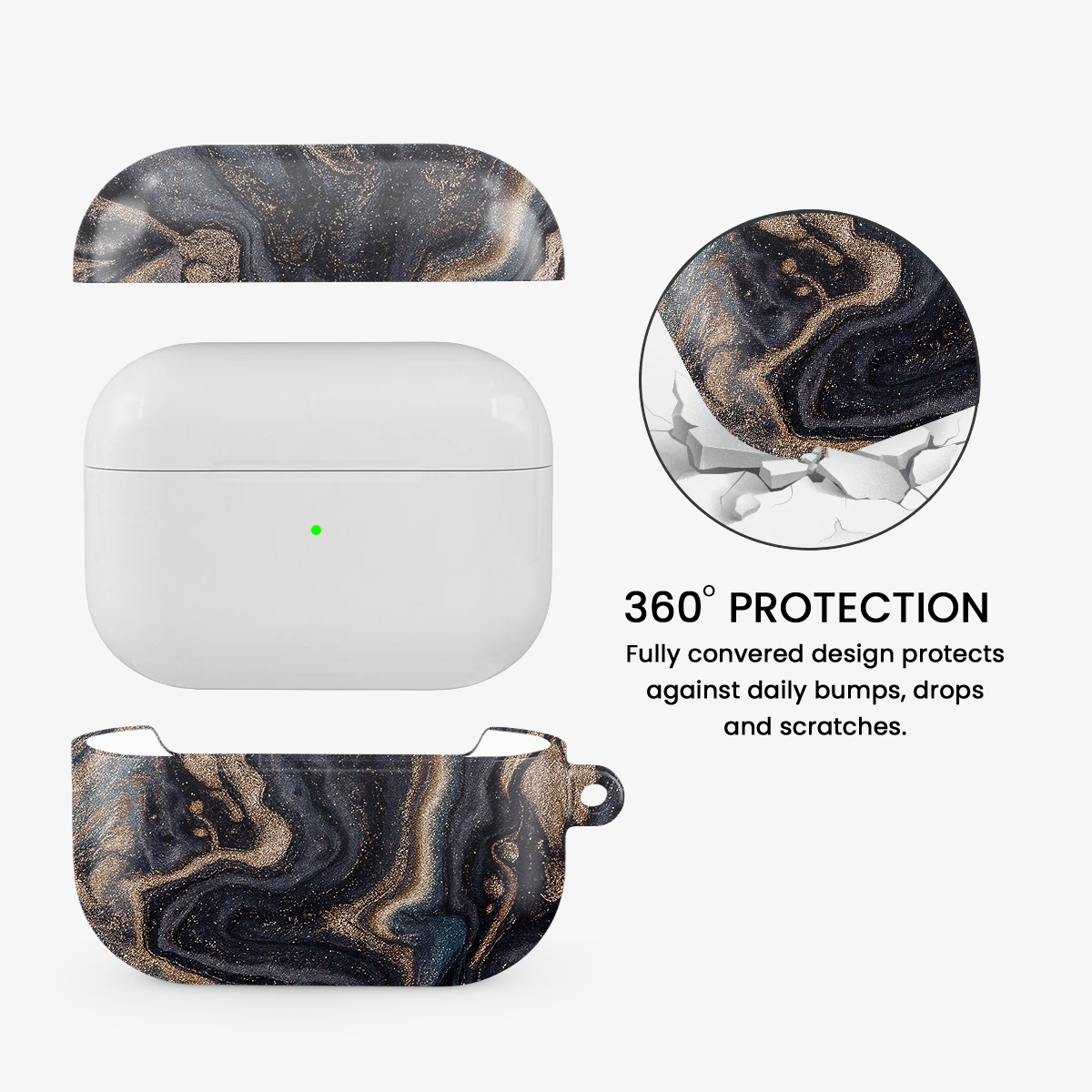 Enchanted Mirror Airpods Case