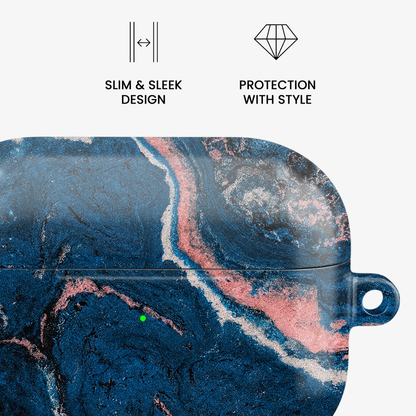 Blue Lagoon Airpods Case