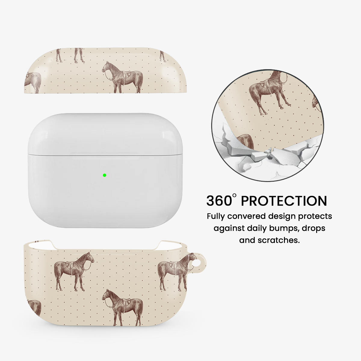 Wild West Airpods Case