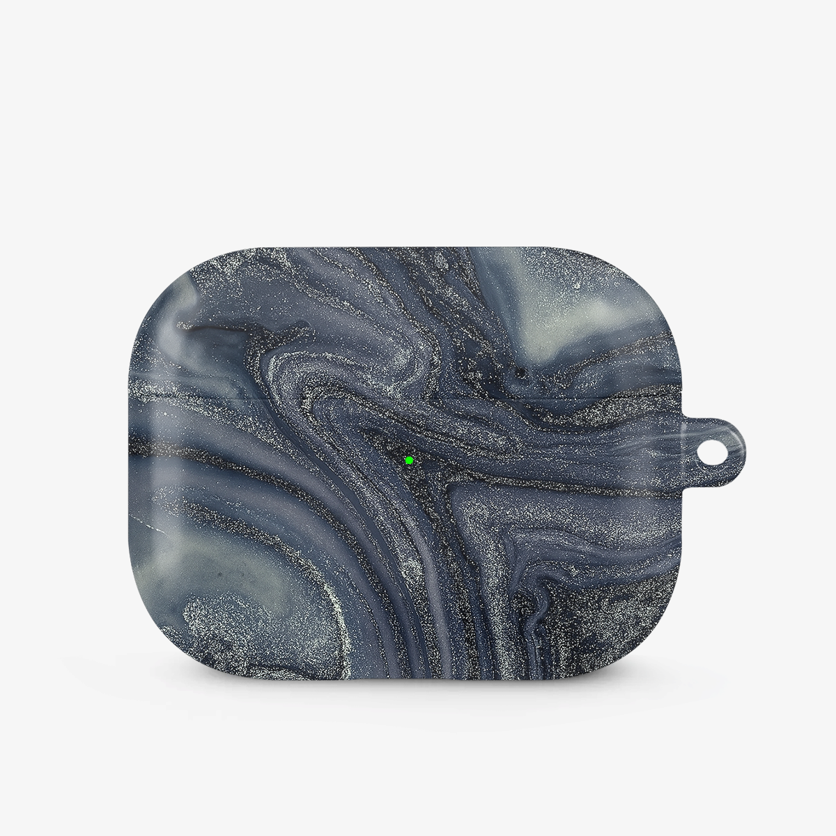 Navy Trench Airpods Case