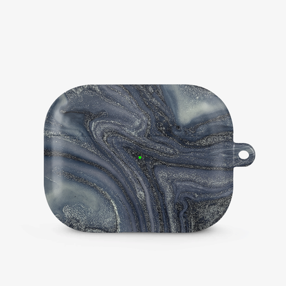 Navy Trench Airpods Case
