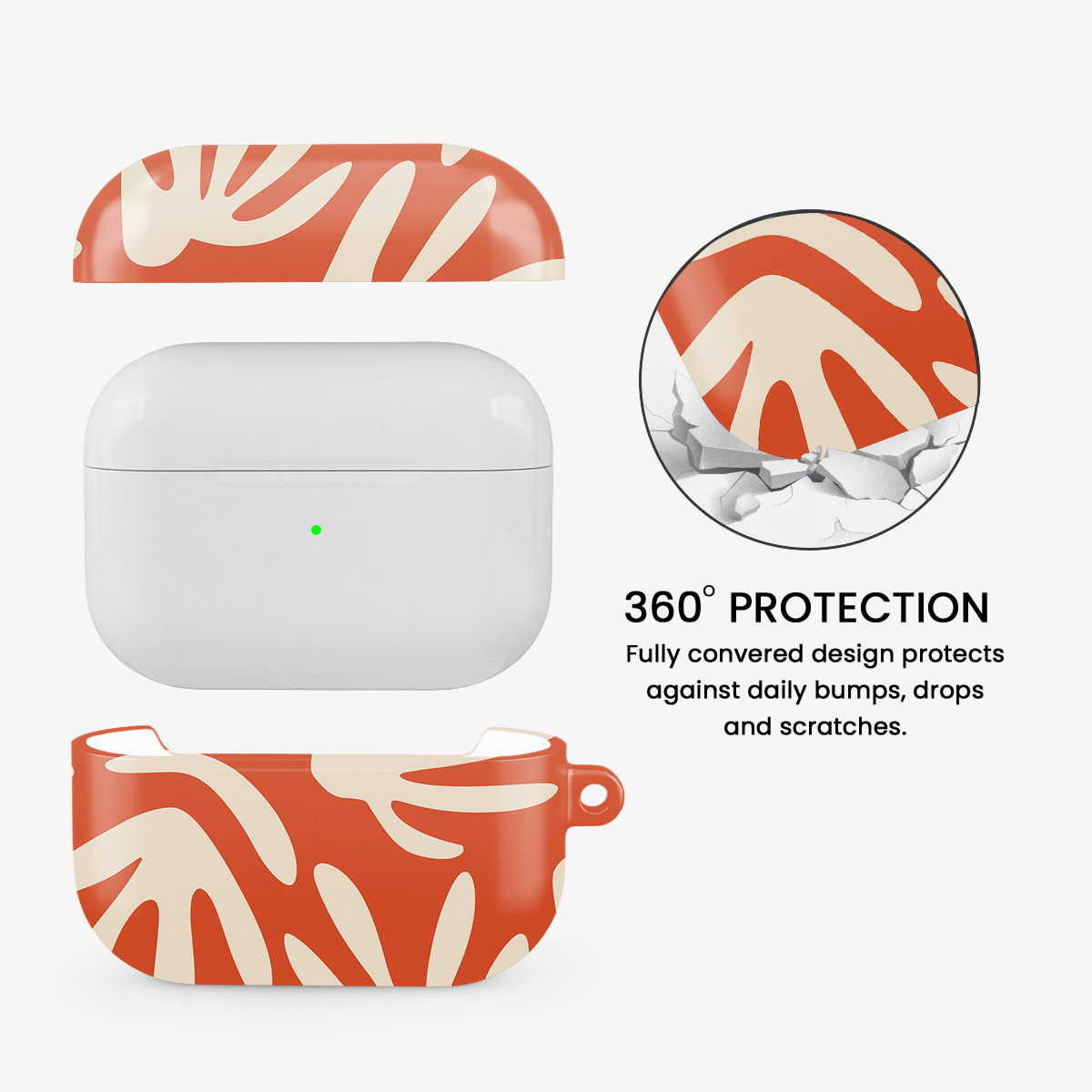 Heat Wave Airpods Case