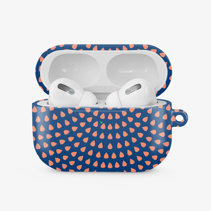 Azure Waters Airpods Case