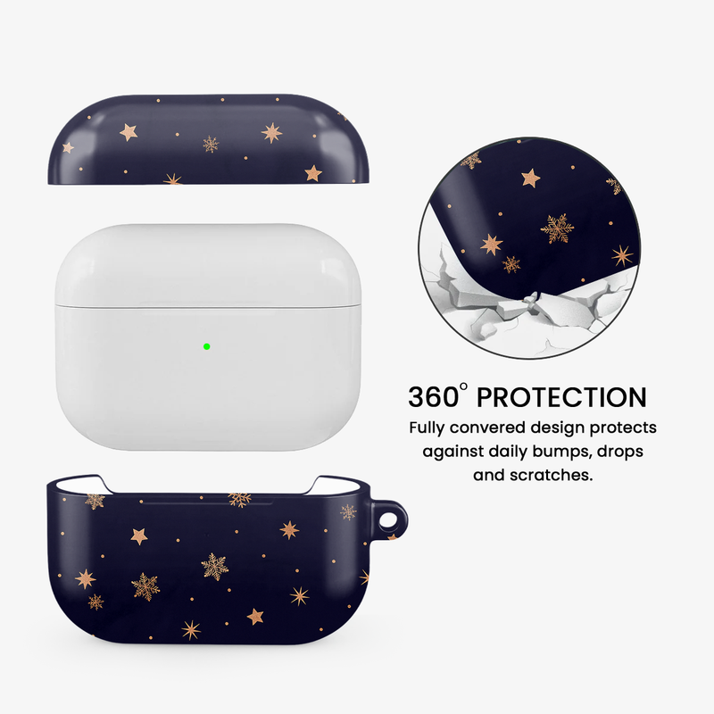 Midnight Kiss Airpods Case