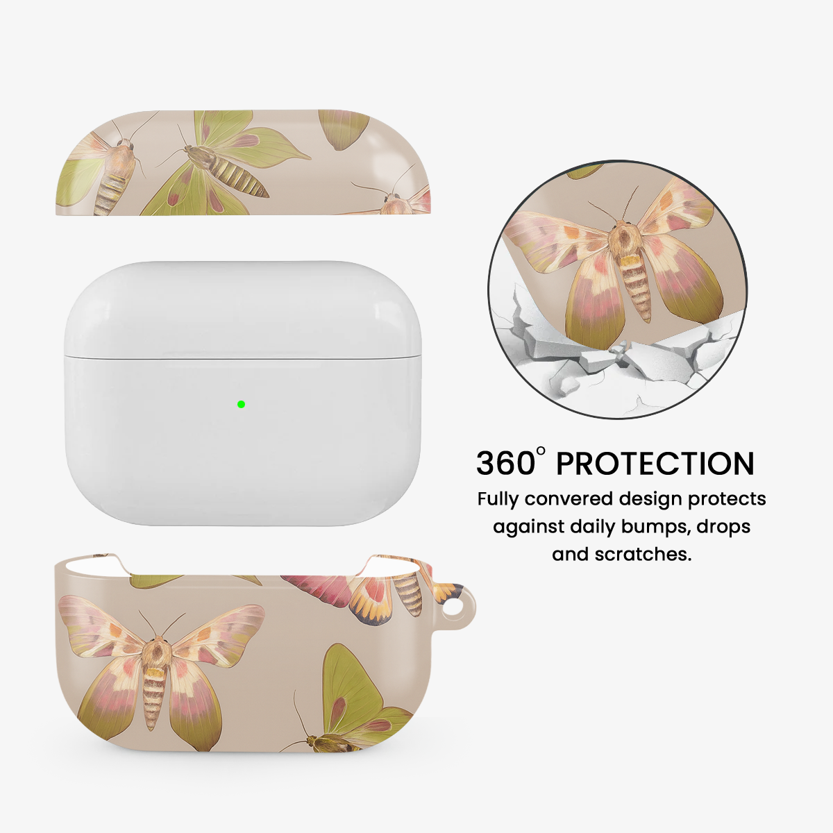 Metamorphosis Airpods Case