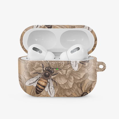 Honey Bee Airpods Case