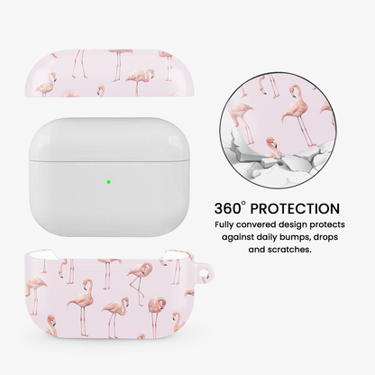 Nostalgic Pink Airpods Case