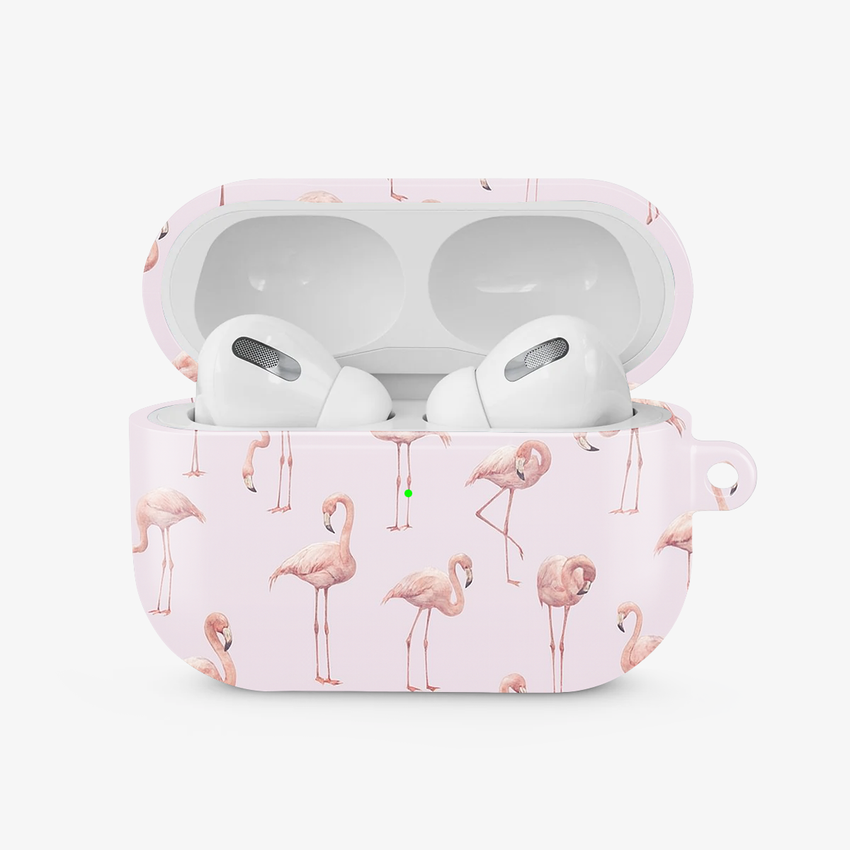 Nostalgic Pink Airpods Case