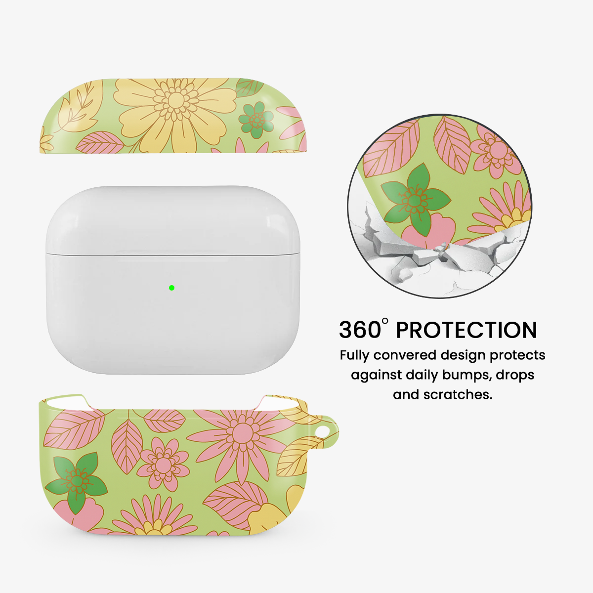 Amalfi Coast Airpods Case