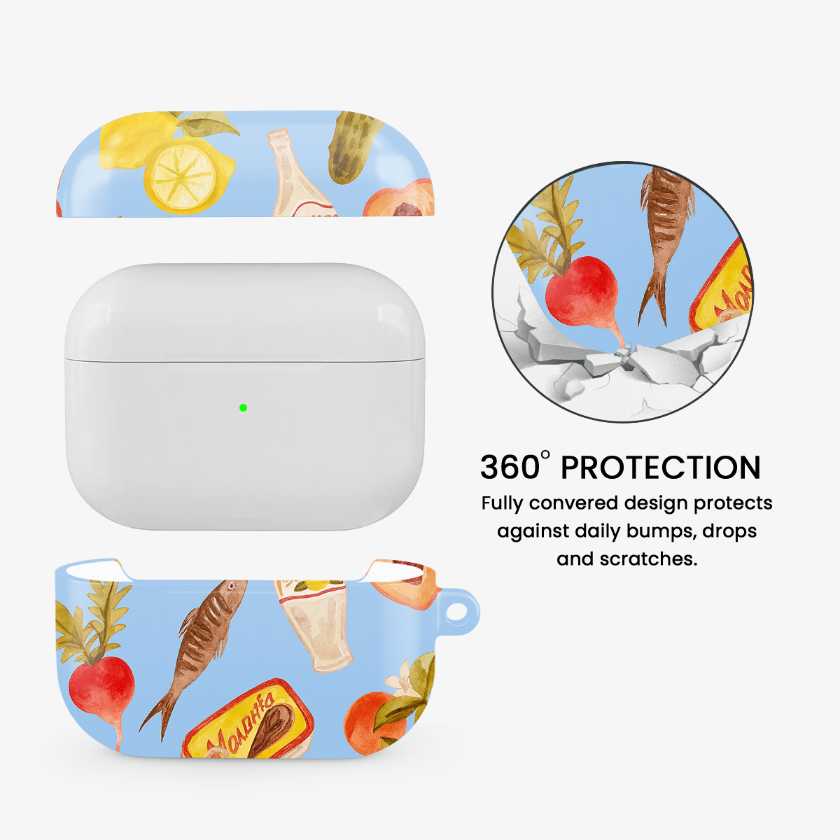 AI Fresco Airpods Case