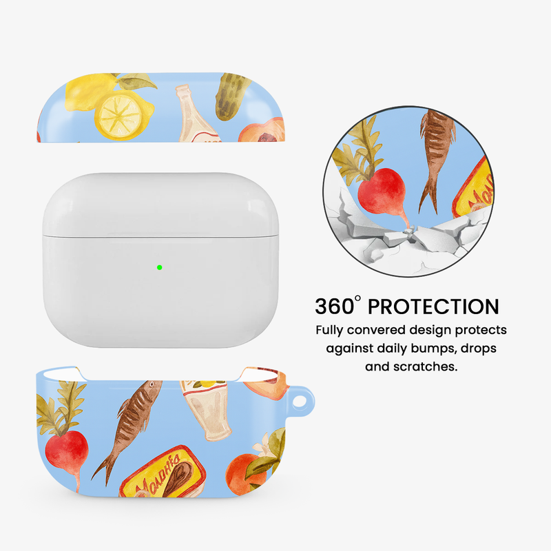 AI Fresco Airpods Case