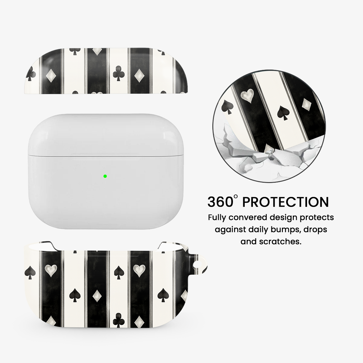 Queen's Court Airpods Case
