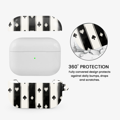 Queen's Court Airpods Case