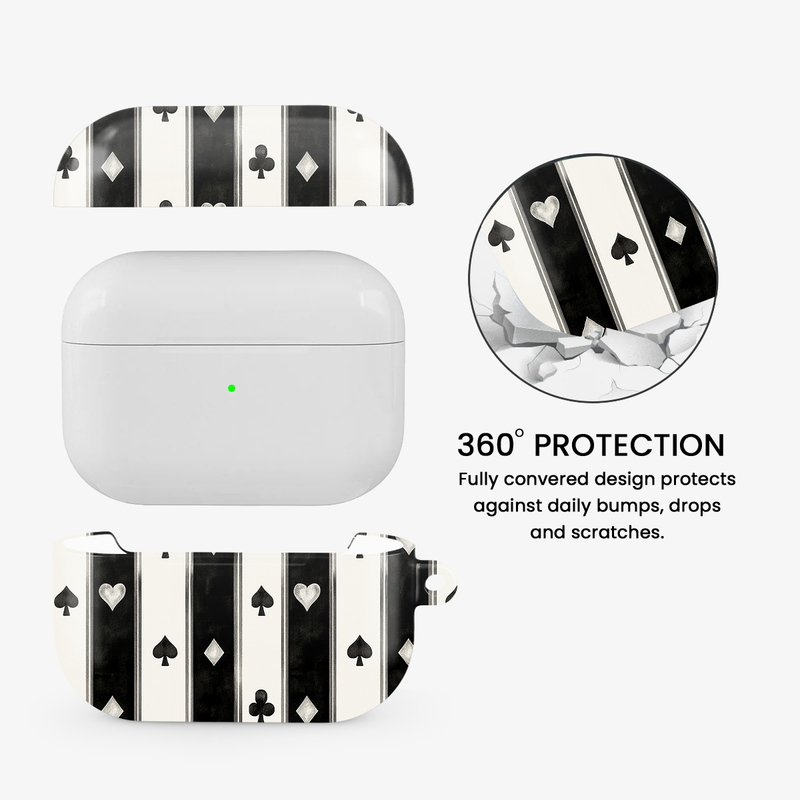 Queen's Court Airpods Case