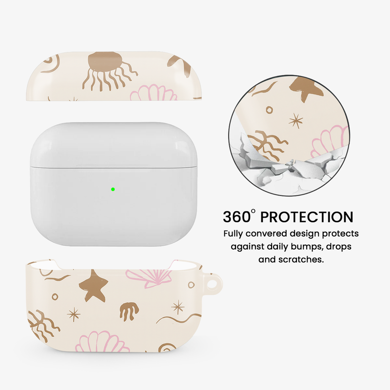 Beach Games Airpods Case