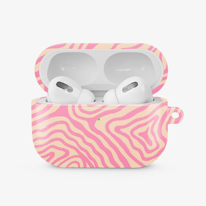 Pink Shores Airpods Case