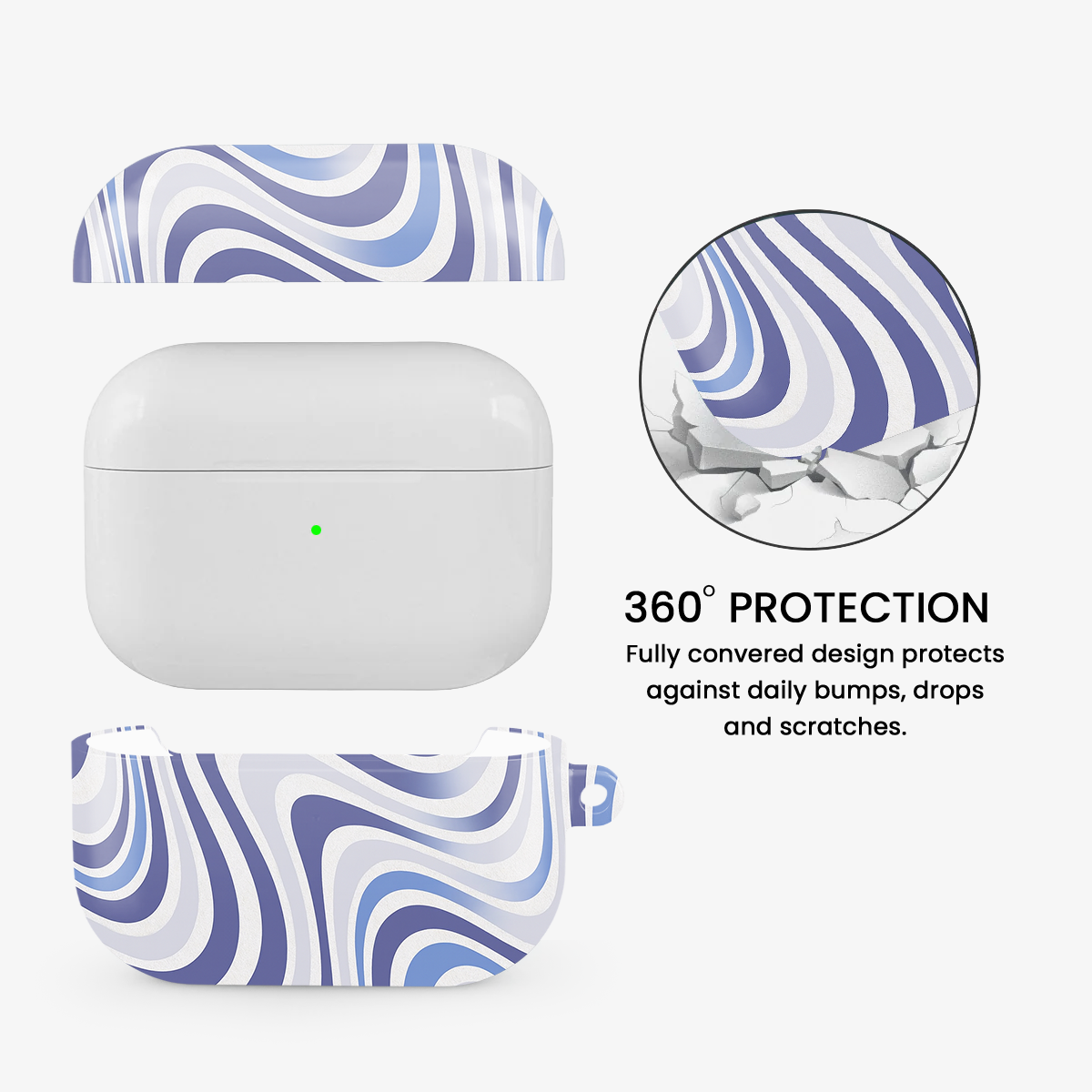 Stay Groovy Airpods Case