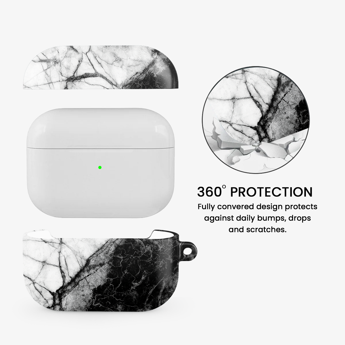 Fatal Contradiction Airpods Case