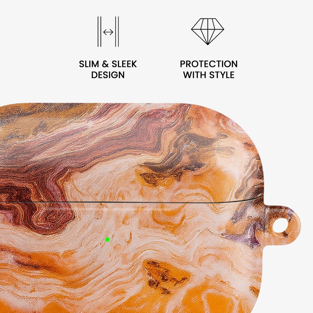 Punkin Spice Airpods Case