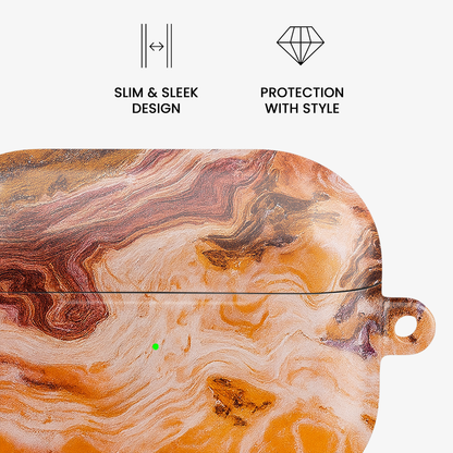 Punkin Spice Airpods Case