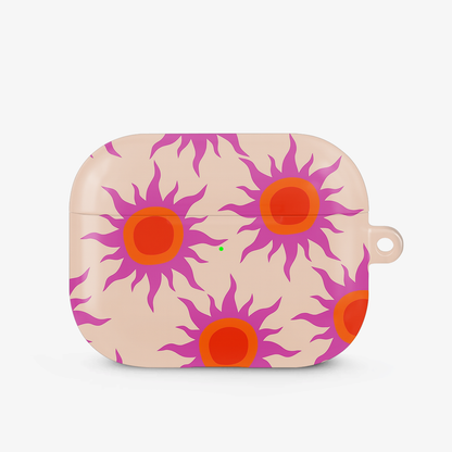 Sunset Glow Airpods Case