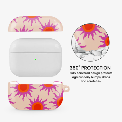 Sunset Glow Airpods Case