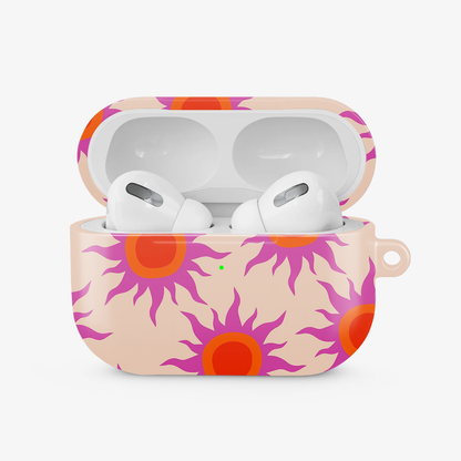 Sunset Glow Airpods Case