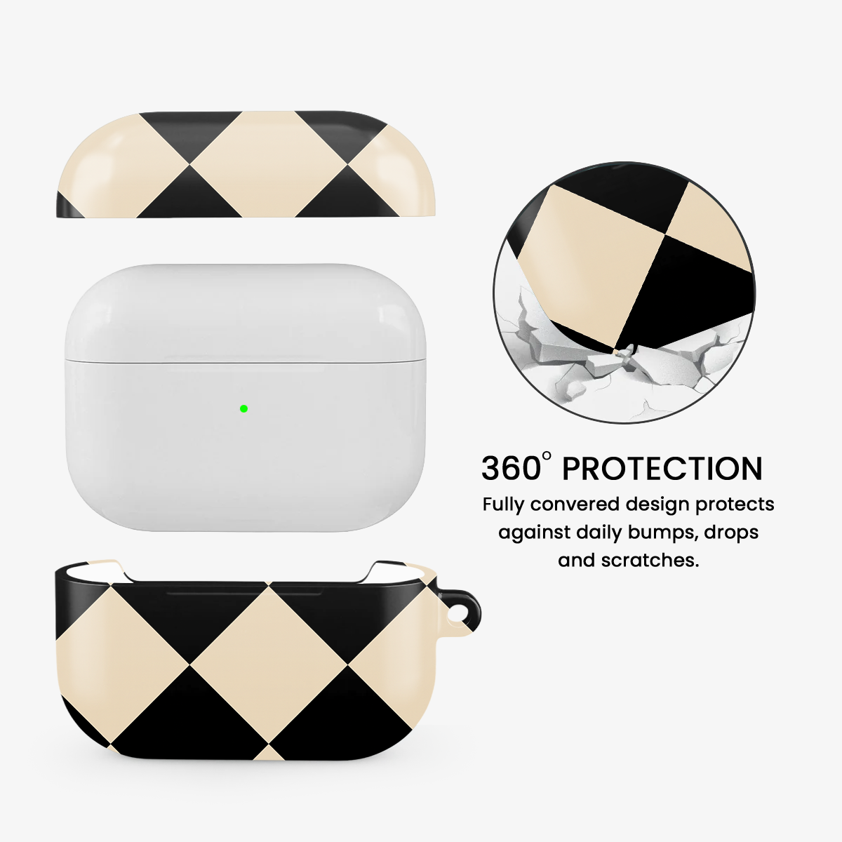 Proper Uniform Airpods Case