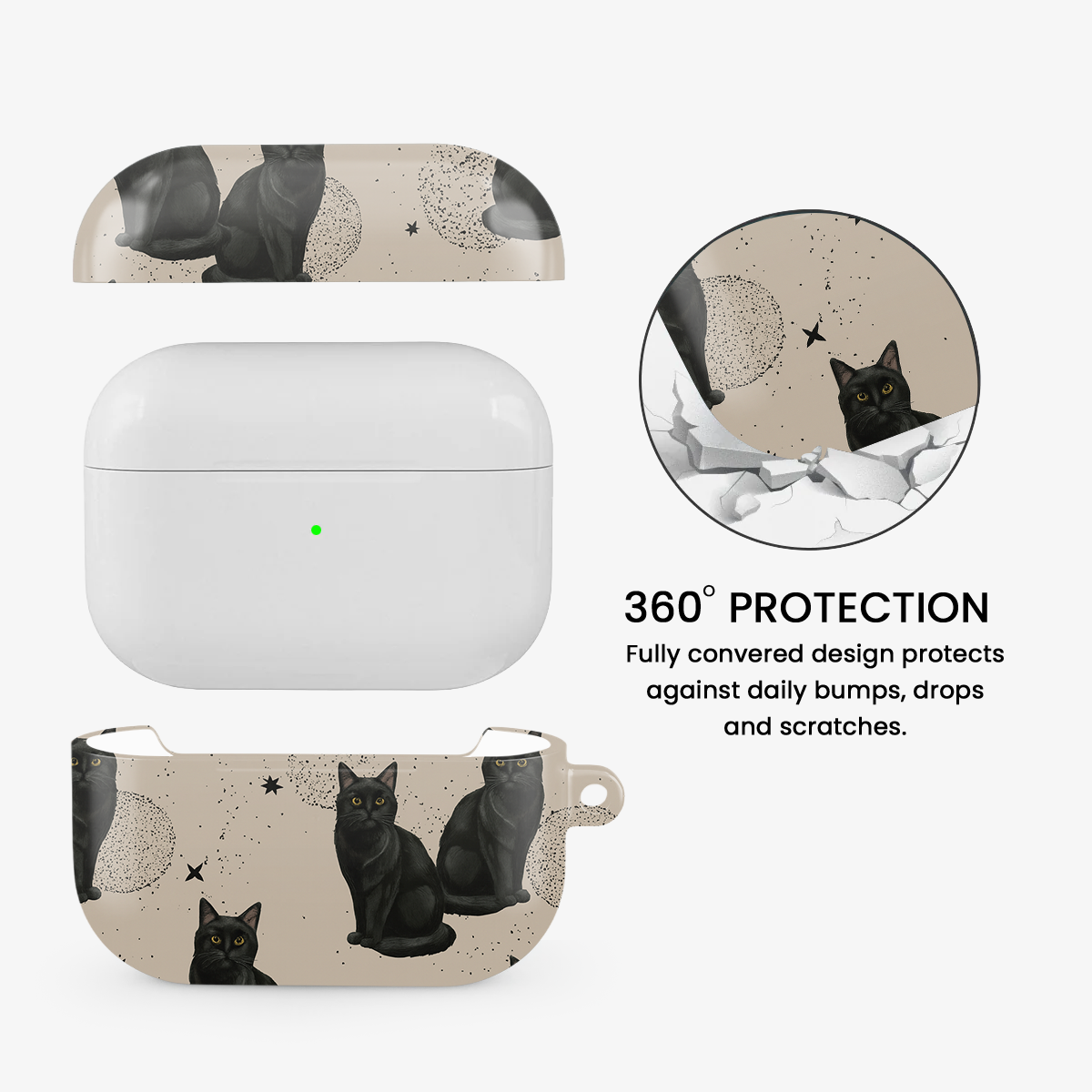 Salem Airpods Case
